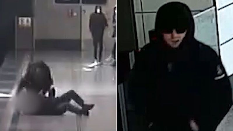 Muž v metru surově zbil seniora, který mu připomněl roušku
